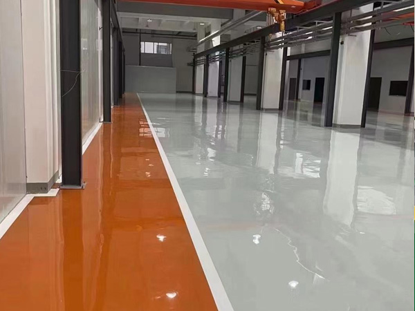 环氧自流平地坪